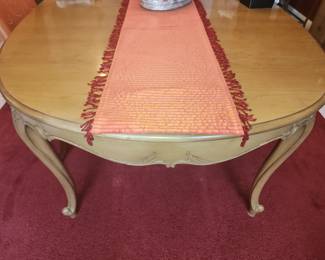 Vintage Drexel dining table 