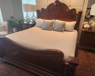A .R.T. Furniture king bed