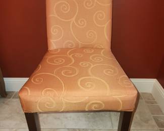Qty 4 dining chairs