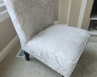 Qty 2 Pier 1 slipper chairs