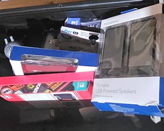 Speakers & Misc. Electronics