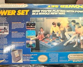 Vintage Nintendo Game