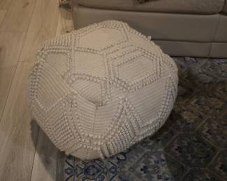 Square Pouf Ottoman