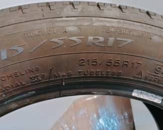 Michelin Tire 215/55 R 17
