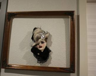 Porcelain Lady Wall Art