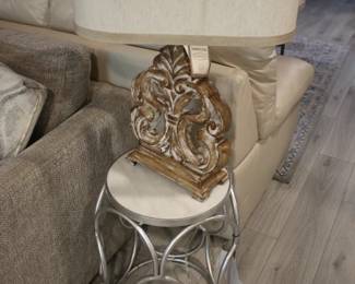 Accent Table, Table Lamp