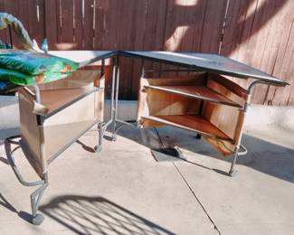 Fold Out Patio Bar/Table