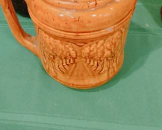Antique Ceramic Pitcher 
