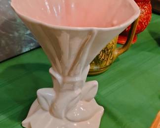 Antique Ceramic Vase 