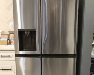 LG Stainless Steel Refrigerator