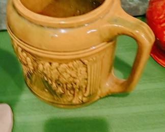 Antique Ceramic Pitcher
