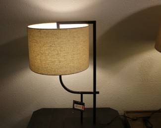 Industrial Style Table Lamp