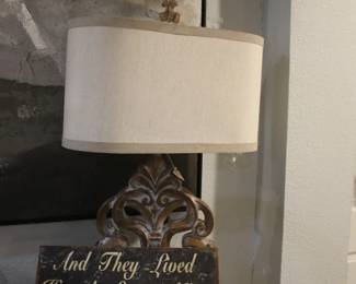 Table Lamp, Home Decor