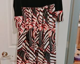 Vintage Maxi Dress 