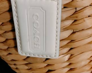 Wicker Coach Purse