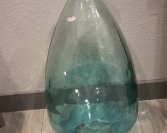 Oversize Decorative Glass Bottle