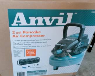 Anvil 2 Gal Pancake Air Compressor 
