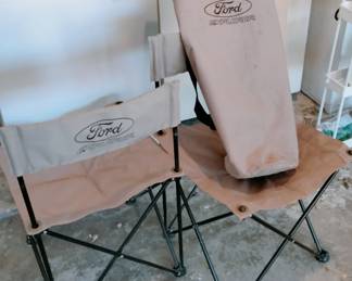 Ford Explorer Folding Chair Set