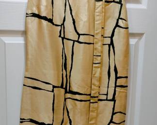 Vintage 1960's Silk Dress