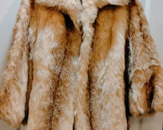 Vintage Faux Fur Jacket