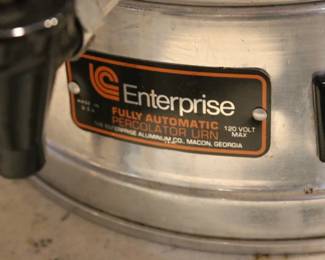 Enterprise Automatic Percolator Coffee Urn