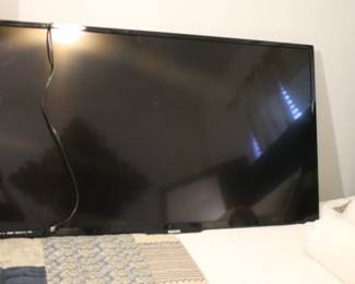 55" Phillips Wall Mount 4K TV