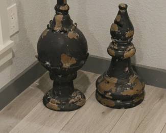 Home Decor, Finial, Chess Piece