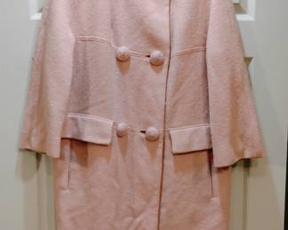 Vintage Jackie O Style Coat