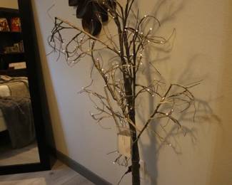 LED Lighted Accent Tree