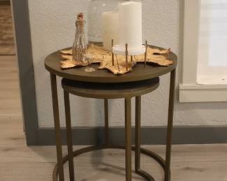 Nesting Metal Tables