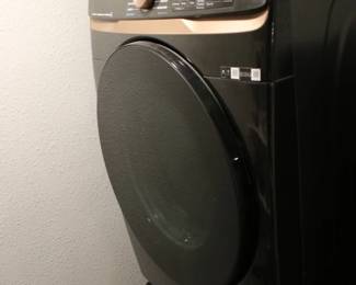 Samsung  Stackable Brushed Black W/Copper Accents Washer & Dryer Set
