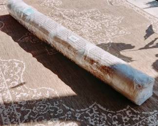 Indoor/Outdoor Patio Rug, New Martha Stewart 8' x 10' Jute Patio Rug 