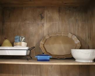 Kitchenware, Serving Dishes