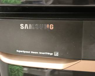 Samsung  Stackable Brushed Black W/Copper Accents Washer & Dryer Set