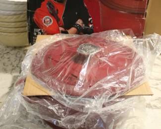 New Guy Fieri Enamel Cast Iron Dutch Oven