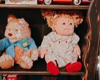 Animatronic Bear, Doll