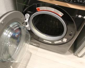 Samsung  Stackable Brushed Black W/Copper Accents Washer & Dryer Set