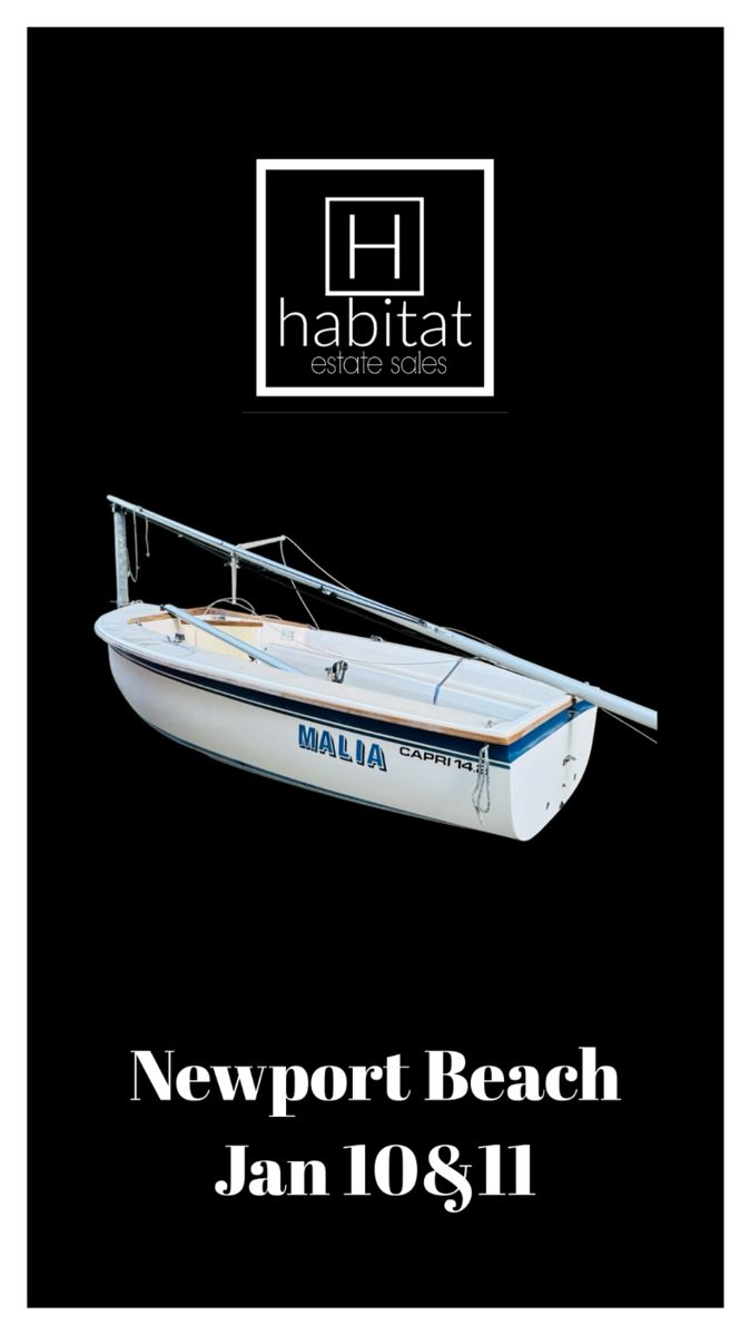 1987 Catalina Capri
14’
2 sails, current registration, ready to sail