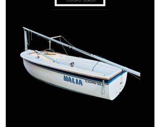 1987 Catalina Capri
14’
2 sails, current registration, ready to sail