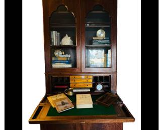 Gorgeous antique secretary