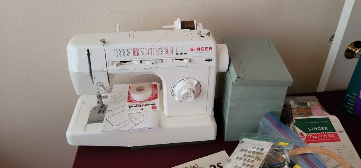 Singer sewing machine