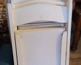 solid wood folding chairs