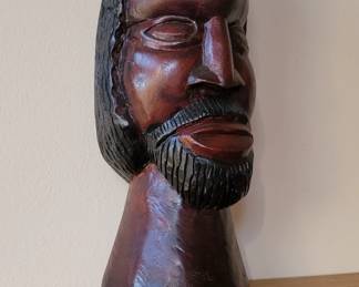 vintage hand-carved African art