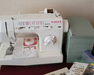 Singer sewing machine