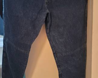 Dragon motorcycle jeans size 33 by 34 with Kevlar lining