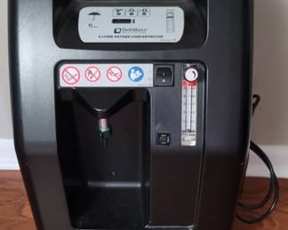 DeVilbiss 5 liter oxygen concentrator