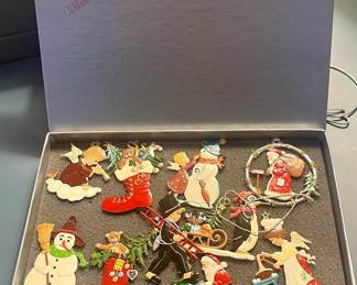 Wilhelm-Schweizer-Zinnfiguren Ornaments