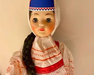Vintage Doll