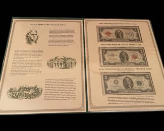 Two-Dollar Currency Collection