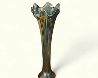 Fenton Carnival Glass Vase